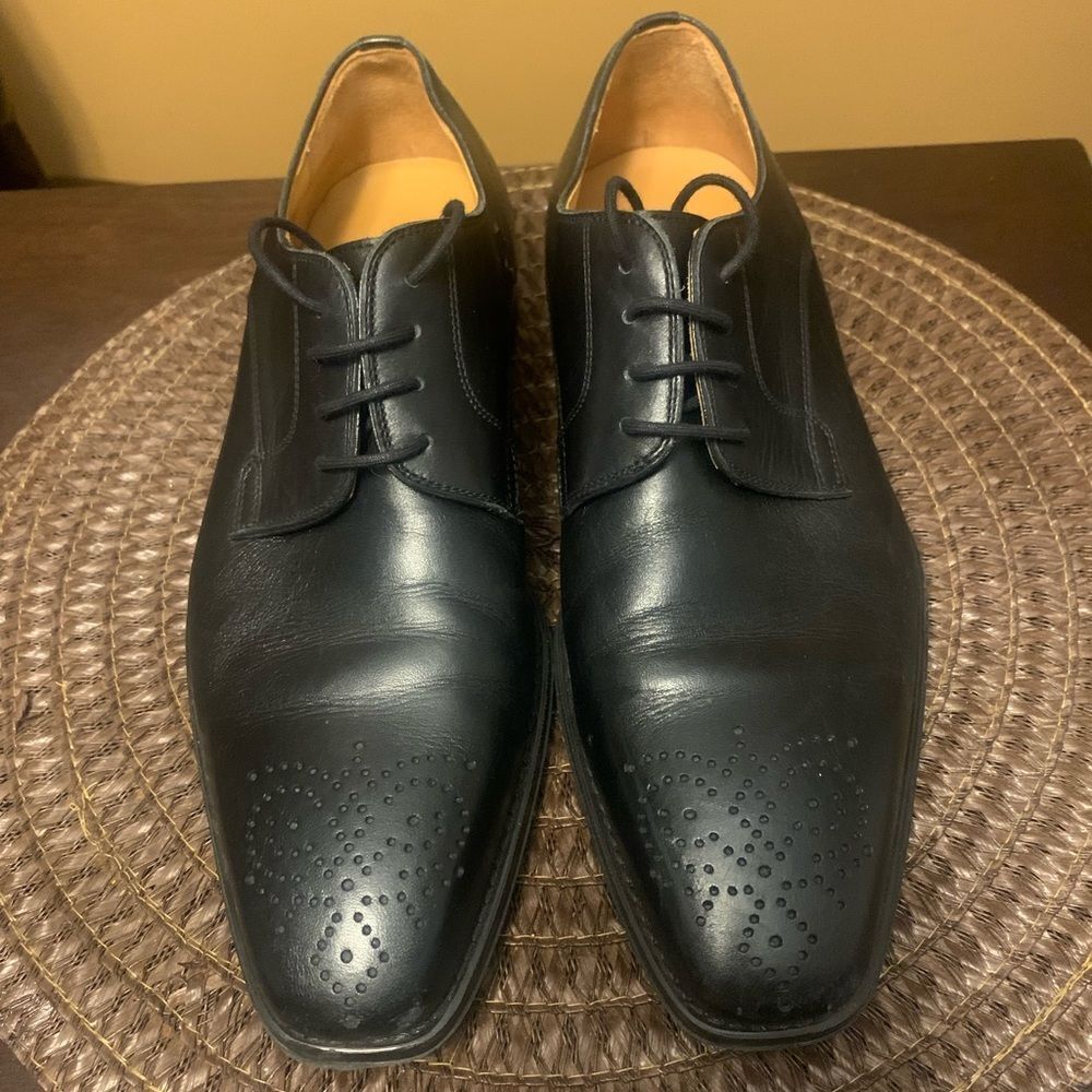 Magnanni shoes men black Size 7 EU 39